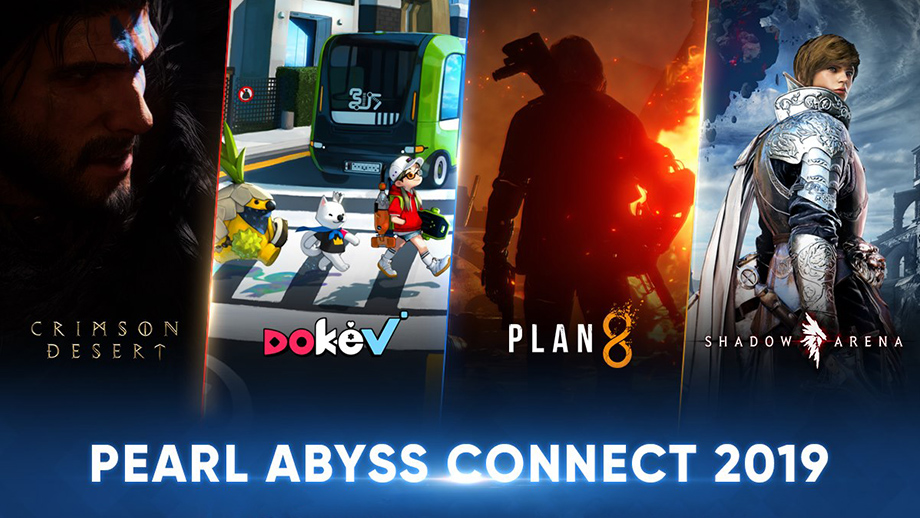 Pearl Abyss Connect 2019 - Trailers of New Titles Revealed