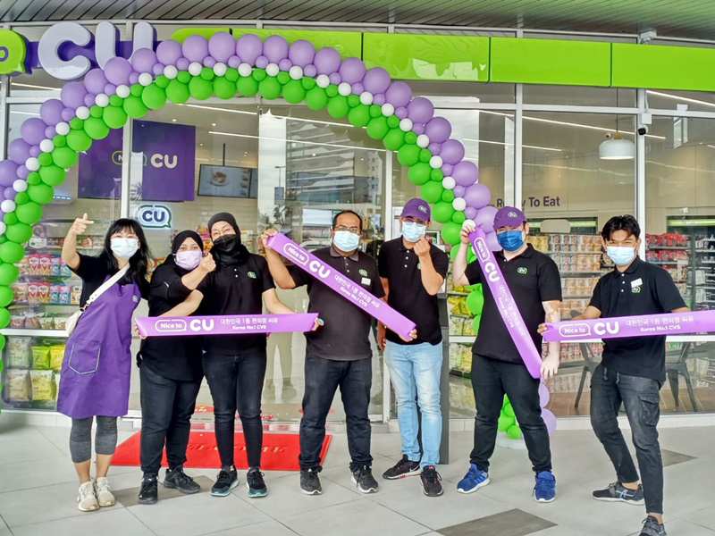 해외에서도&nbsp;通한&nbsp;CU&nbsp;매직!&nbsp;말레이시아CU&nbsp;50호점&nbsp;오픈