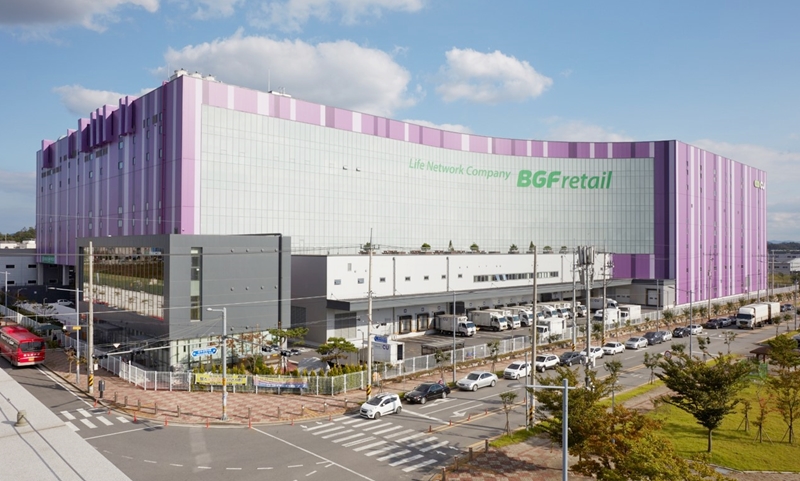 BGF리테일,&nbsp;업계&nbsp;유일&nbsp;9년&nbsp;연속&nbsp;우수녹색물류실천기업&nbsp;인증